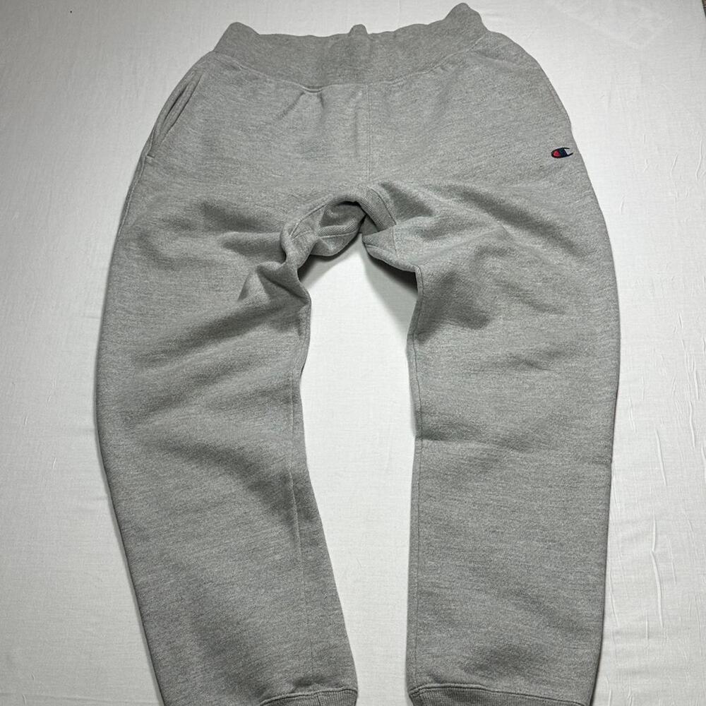 Gray reverse weave relaxed fit, M